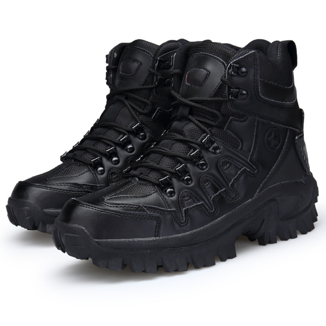 Rugged Terrain Boots – Waterproof & Lightweight Hiking Footwear