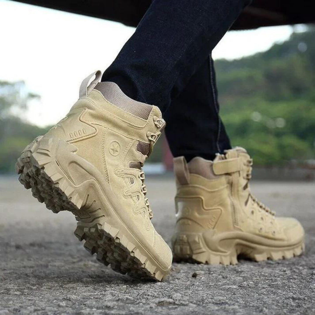 Rugged Terrain Boots – Waterproof & Lightweight Hiking Footwear