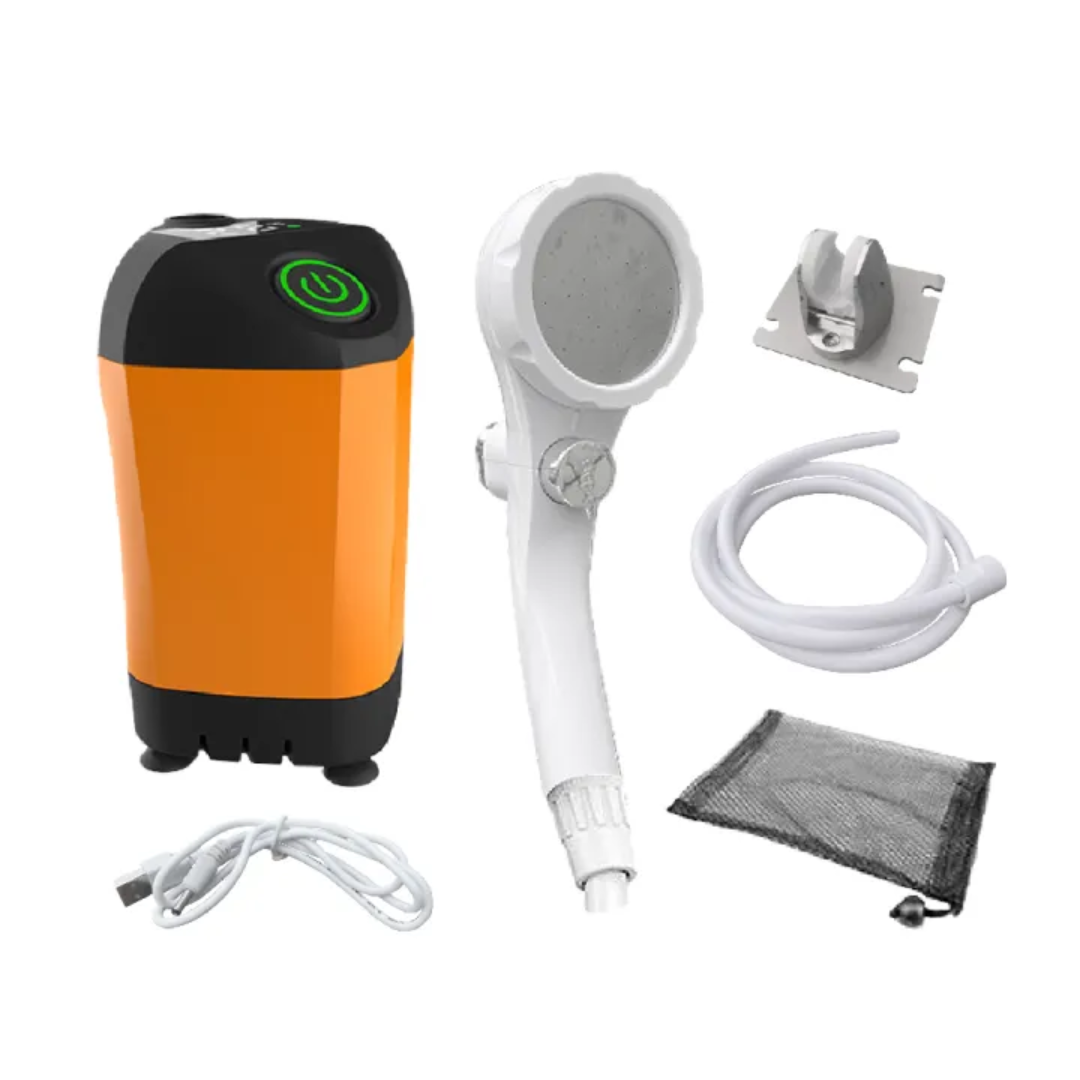 Compact Rechargeable Outdoor Shower – Effortless Hygiene Anywhere