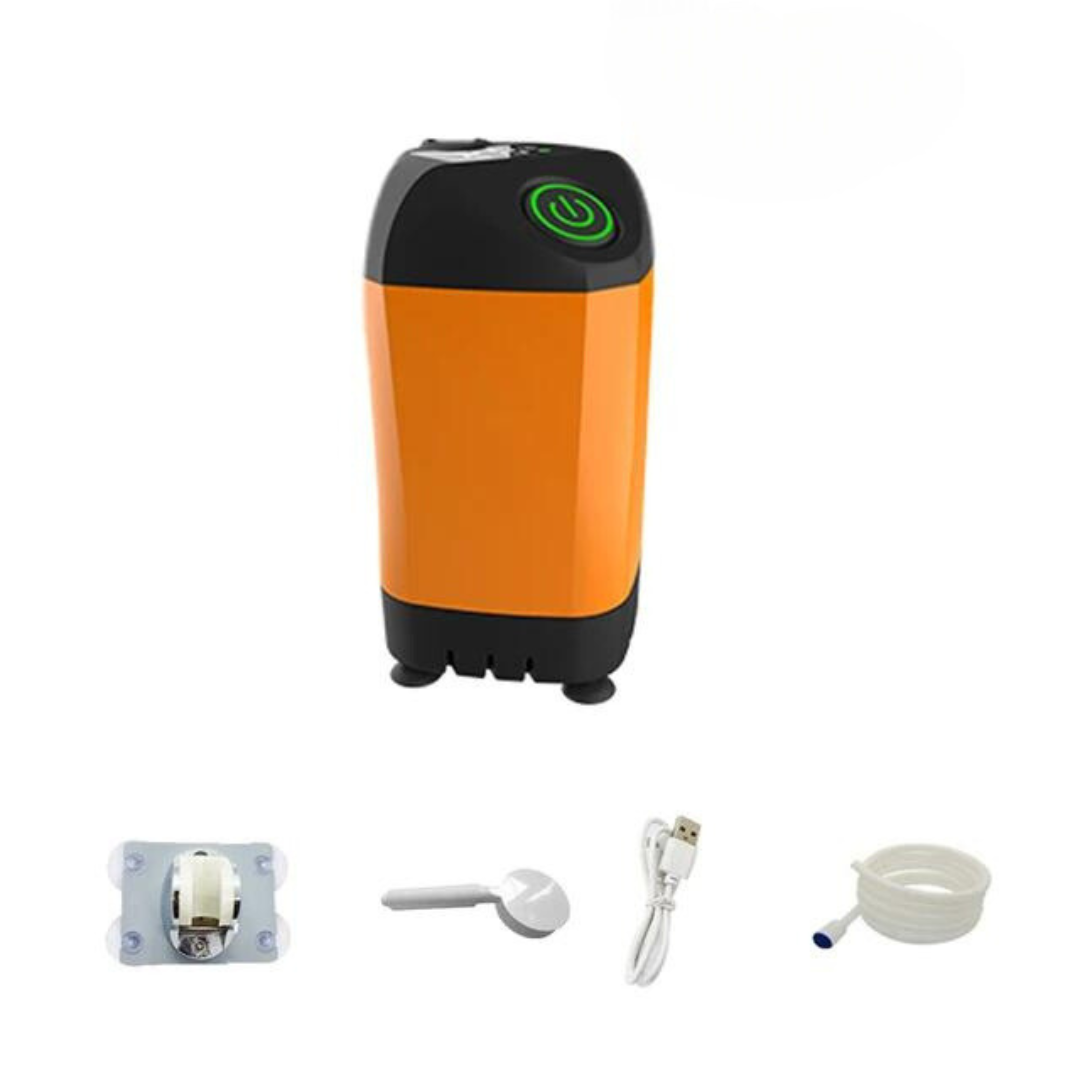 Compact Rechargeable Outdoor Shower – Effortless Hygiene Anywhere