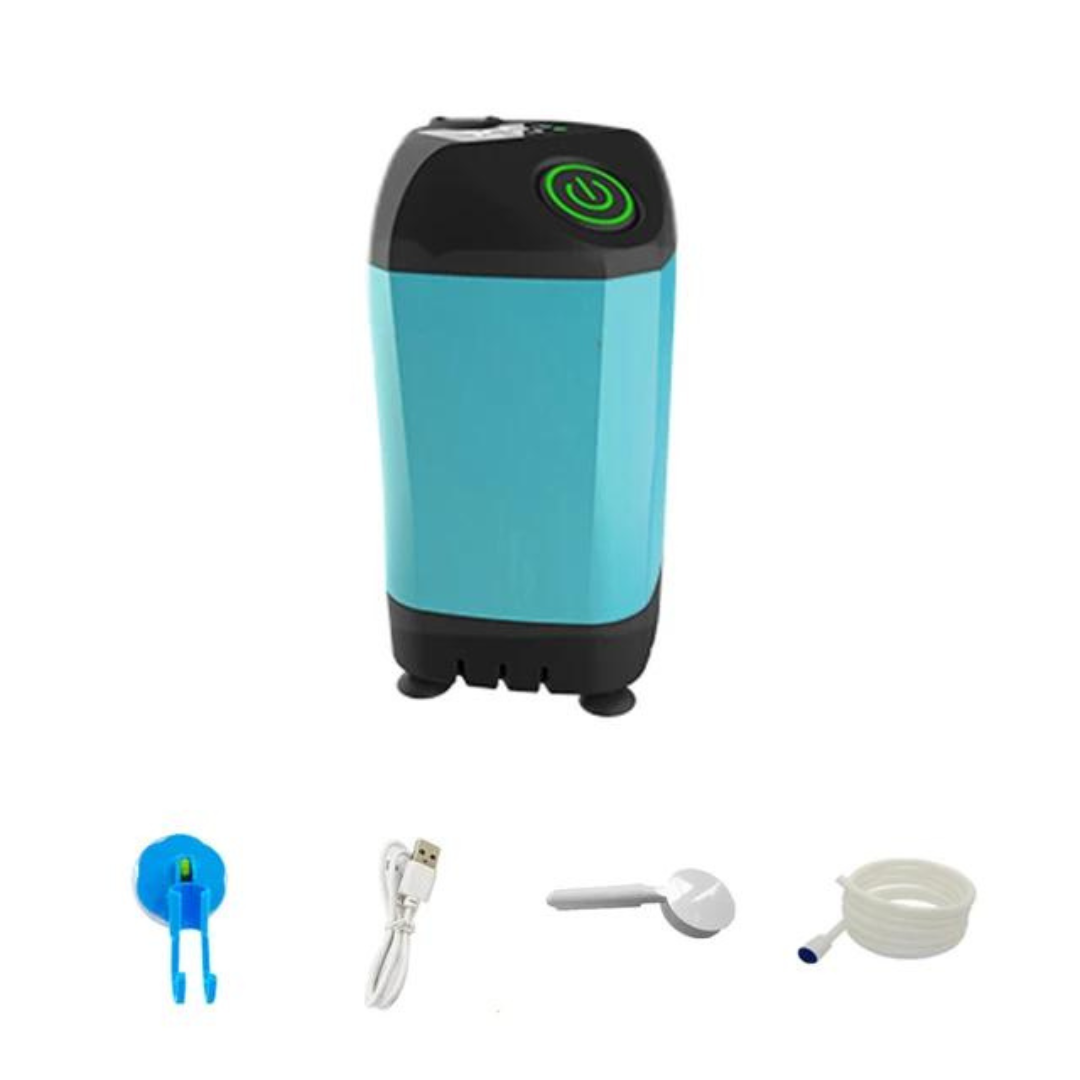 Compact Rechargeable Outdoor Shower – Effortless Hygiene Anywhere
