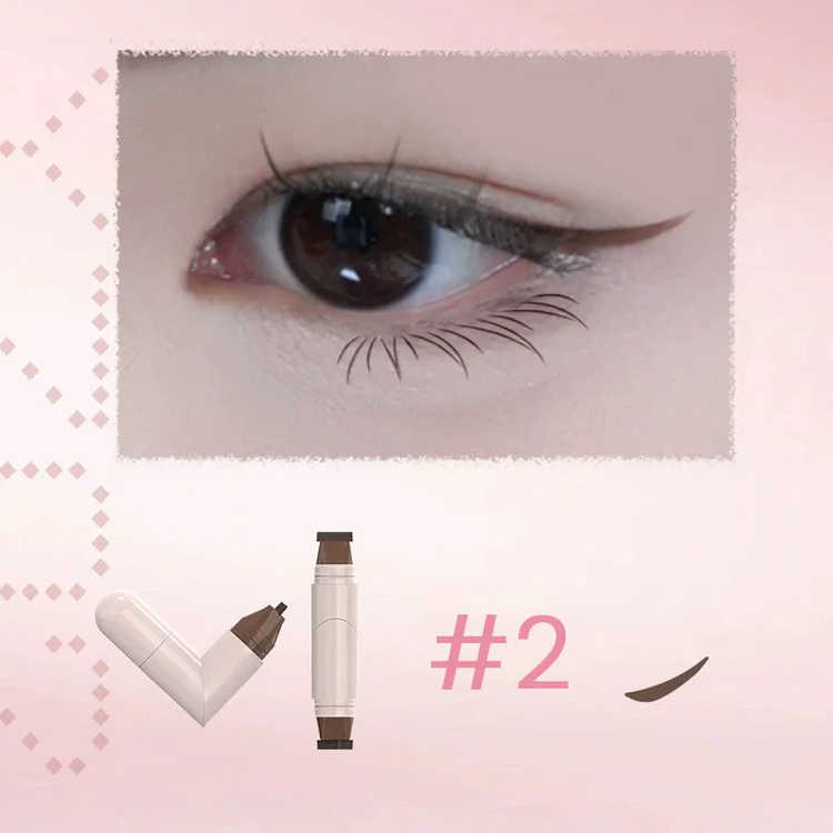 Winged Eyeliner Tool for Effortless Application
