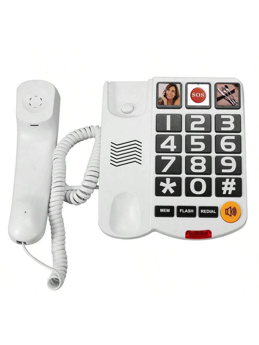EasyConnect Classic Landline Phone for Effortless Calling
