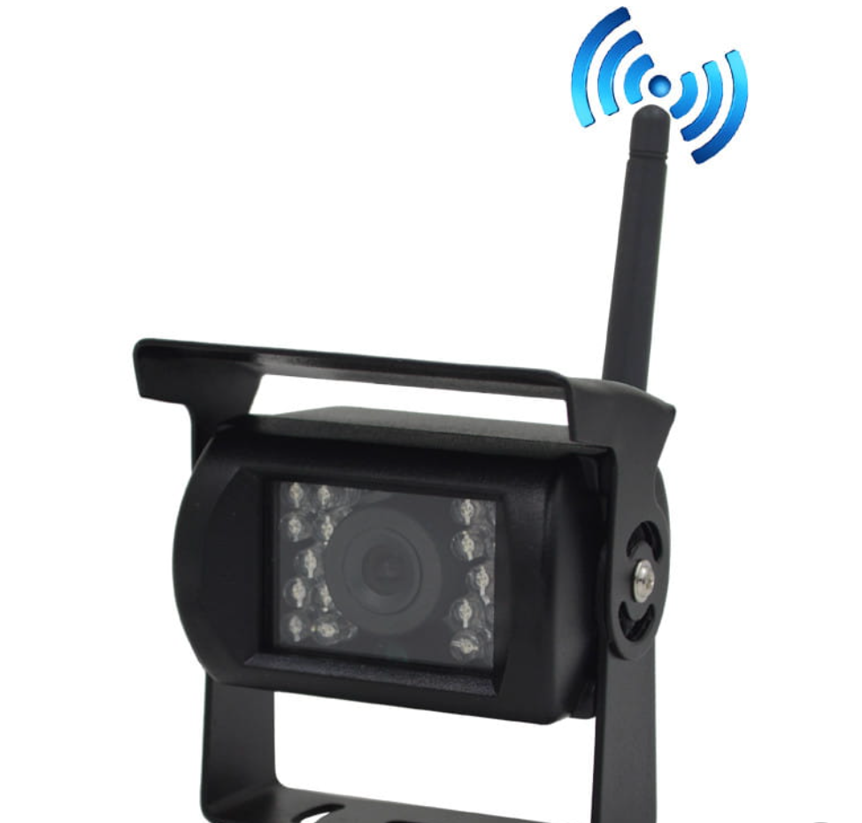 Wireless Rearview Camera System with 7-Inch Display for Vehicles