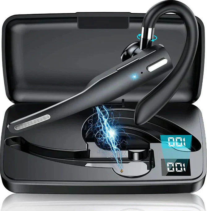 High-Fidelity Bluetooth Headphones with Dual Mic Noise Reduction