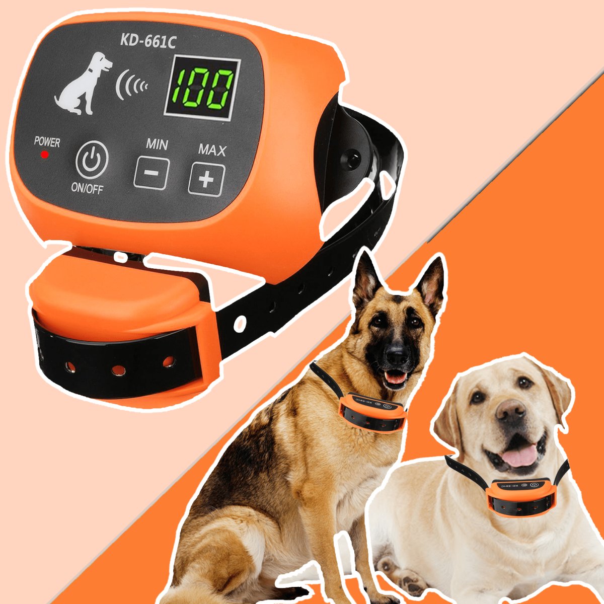 Adjustable Wireless Pet Containment System for Dogs