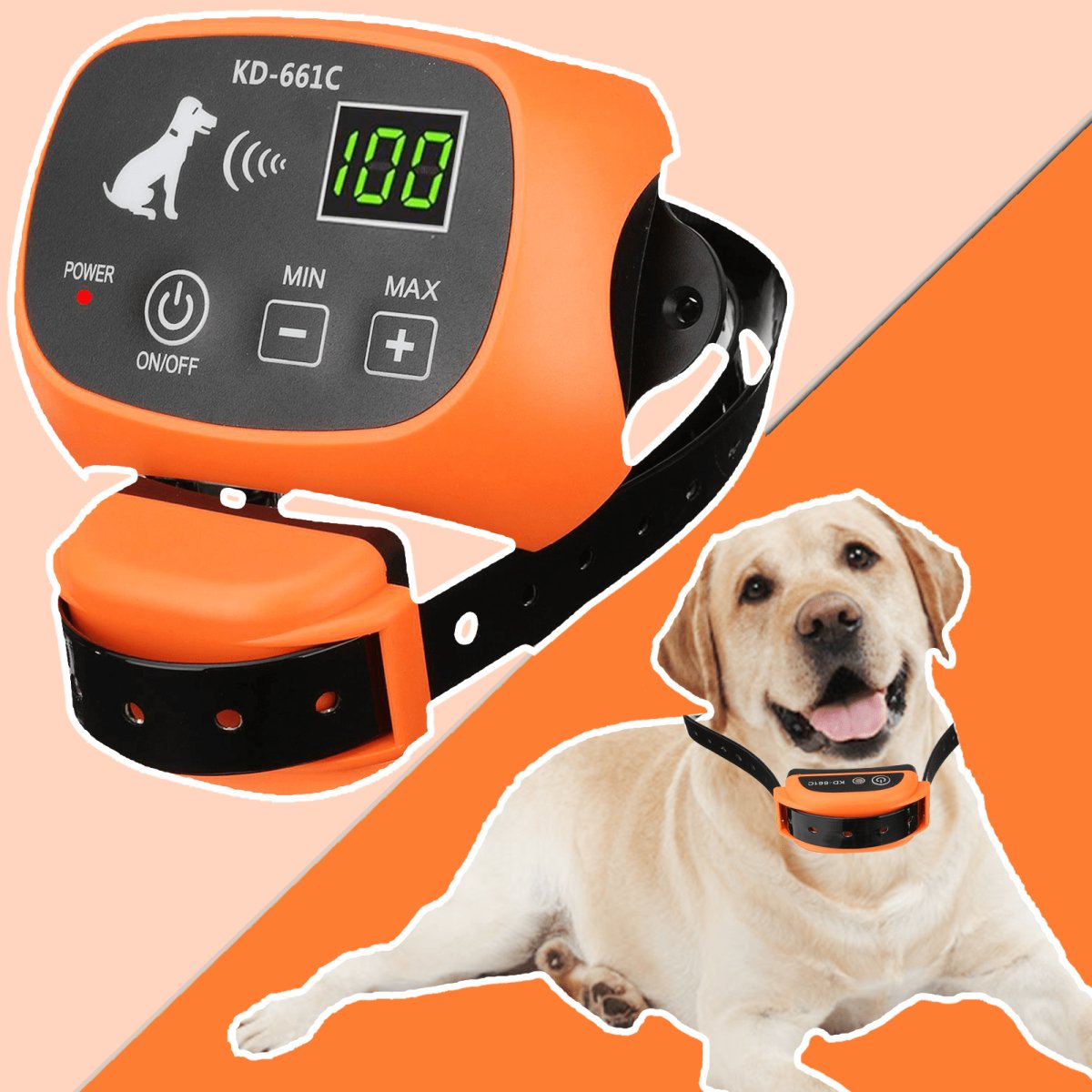Adjustable Wireless Pet Containment System for Dogs