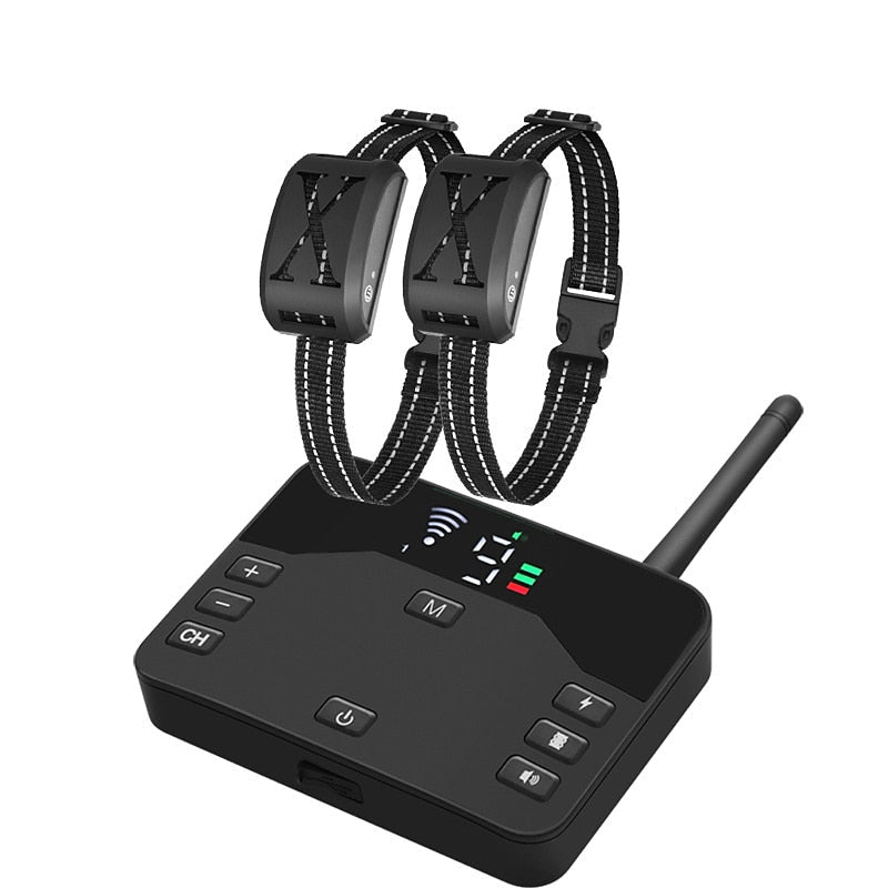 Smart Pet Boundary System with Waterproof Adjustable Collar