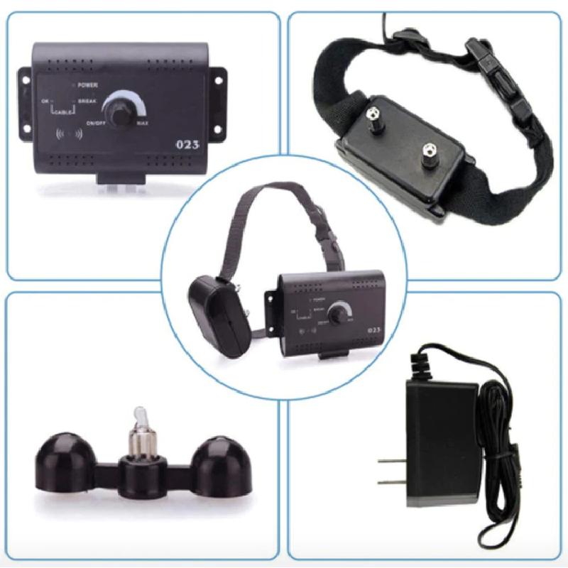 Portable Pet Containment System with Remote Control - 500m Range