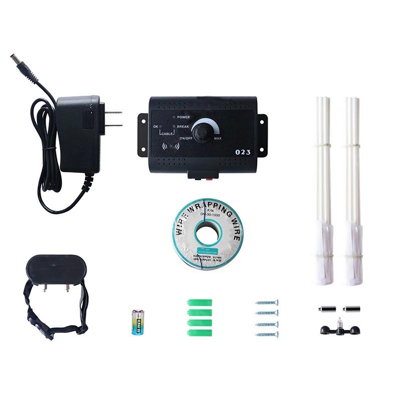 Portable Pet Containment System with Remote Control - 500m Range