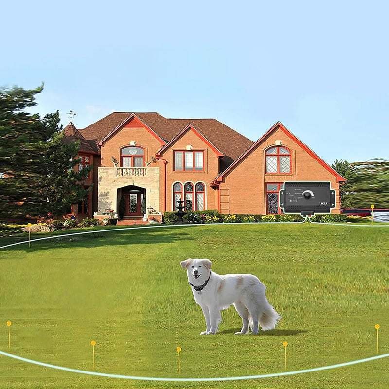 Portable Pet Containment System with Remote Control - 500m Range