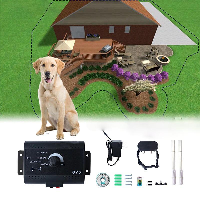 Portable Pet Containment System with Remote Control - 500m Range