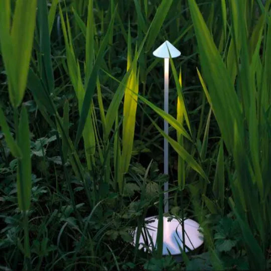 Sleek Wireless LED Lamp with Rechargeable Battery for Home