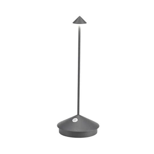 Sleek Wireless LED Lamp with Rechargeable Battery for Home