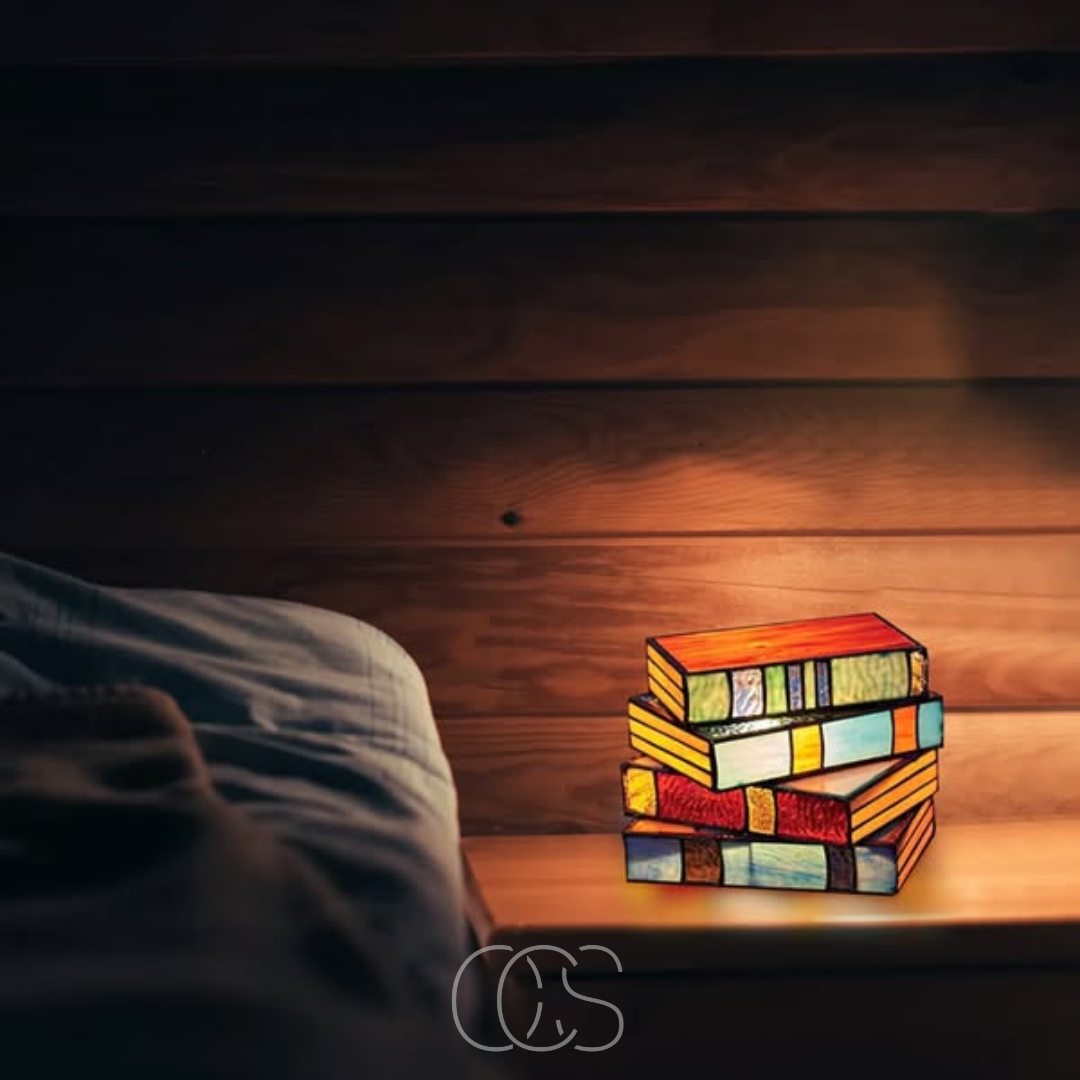 Artistic Wireless Mosaic Table Lamp for Enchanting Spaces