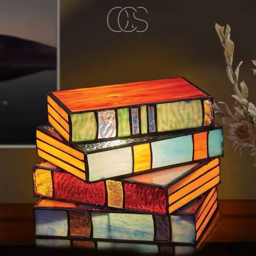 Artistic Wireless Mosaic Table Lamp for Enchanting Spaces