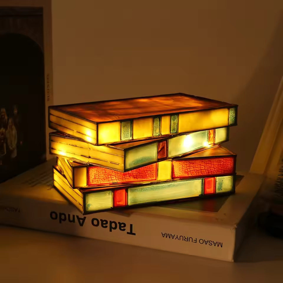 Artistic Wireless Mosaic Table Lamp for Enchanting Spaces