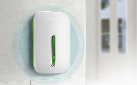 Battery-Free Wireless Doorbell with Waterproof Design and Extended Range