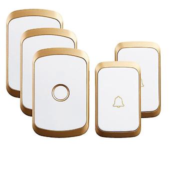 Smart Outdoor Doorbell – Custom Sounds & Weatherproof Design