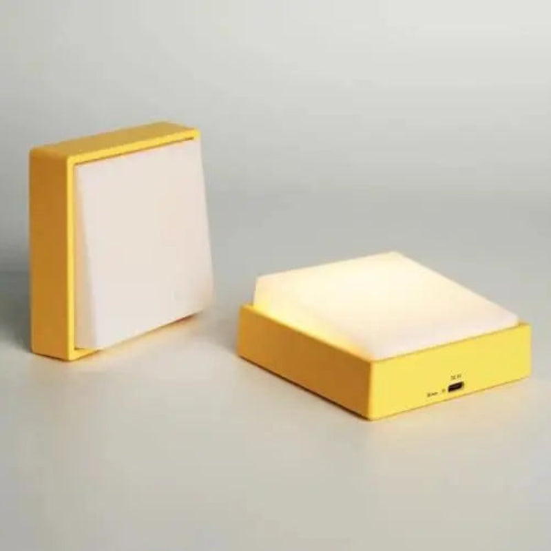 Cordless Adjustable Night Light with Magnetic Attachment