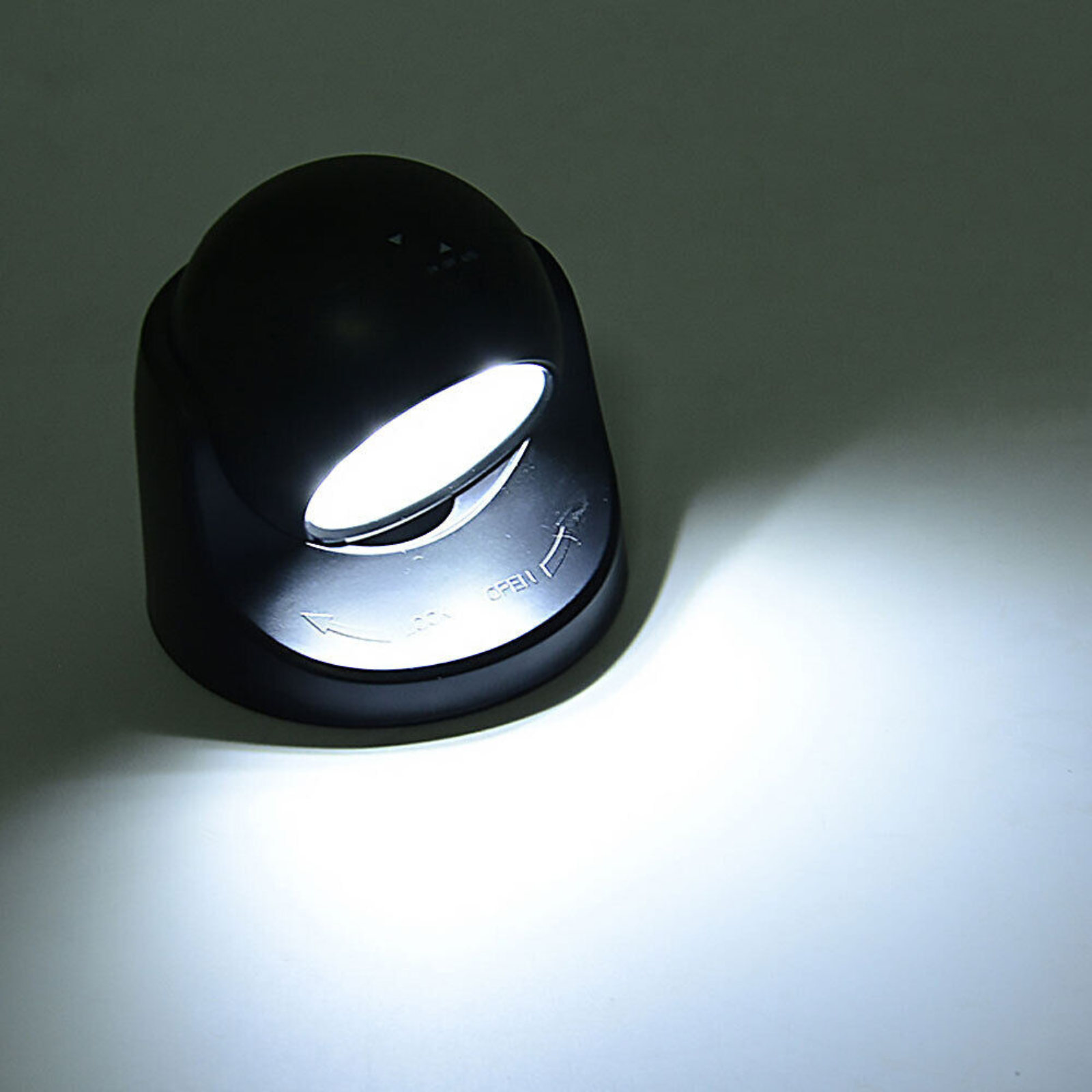 Smart Motion-Activated LED Wall Light with Adjustable Head