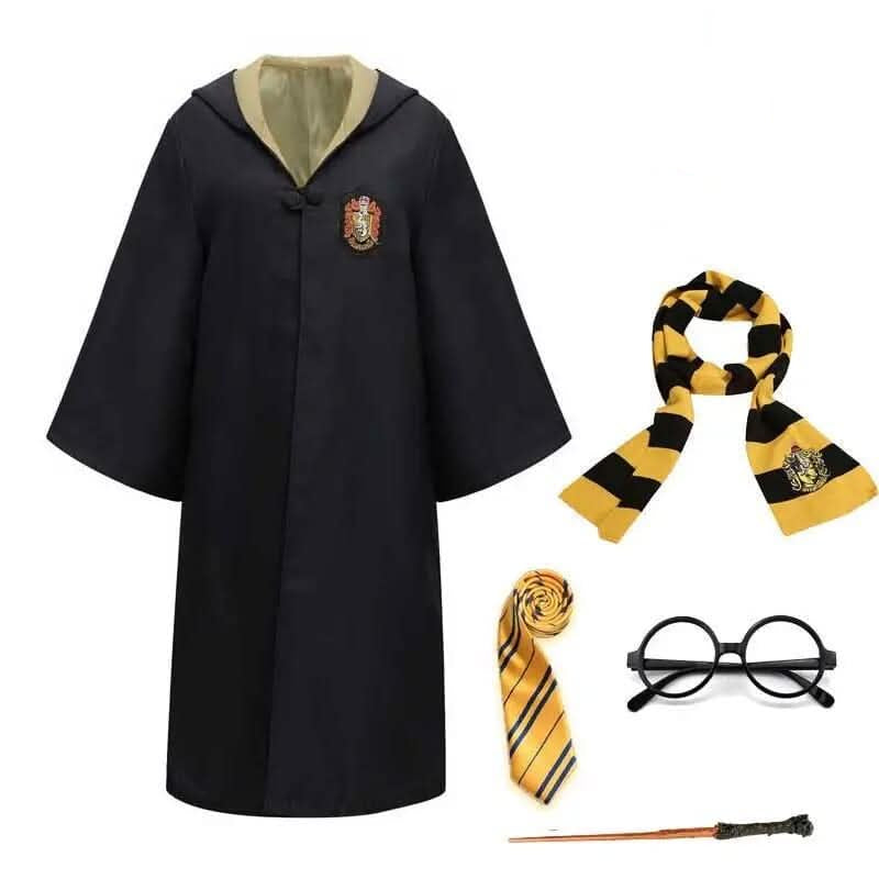 Mystic Realm – All-Inclusive Wizard Costume Set for All Ages