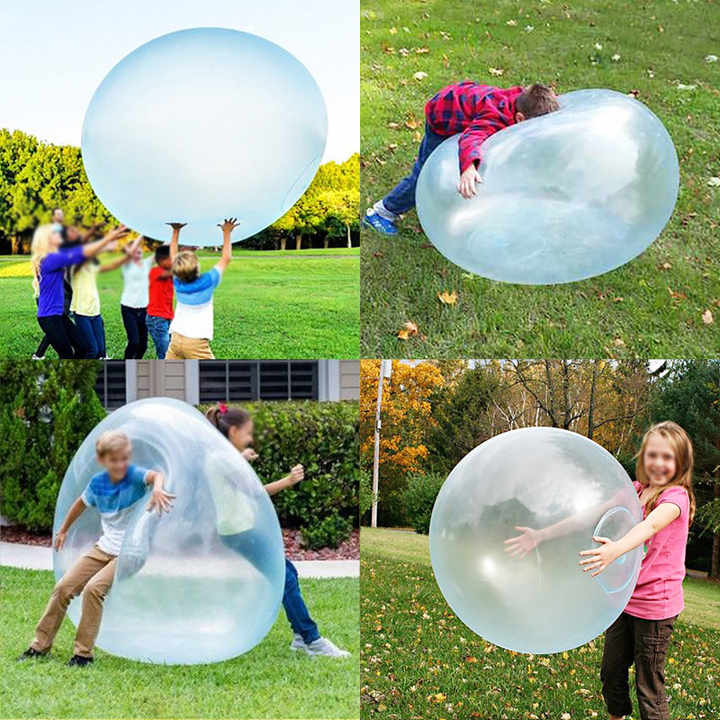 Giant Inflatable Play Sphere for Kids - Ultimate Outdoor Fun