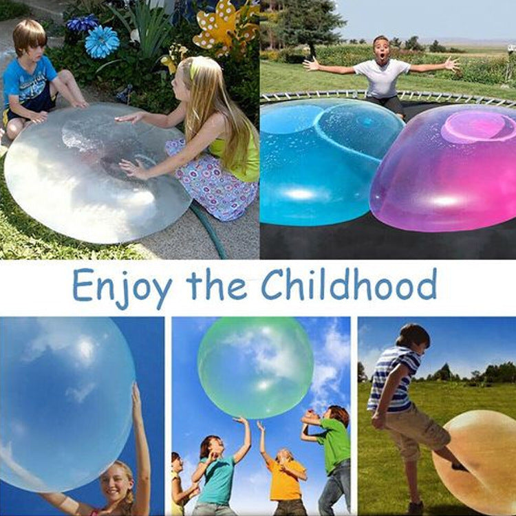 Giant Inflatable Play Sphere for Kids - Ultimate Outdoor Fun