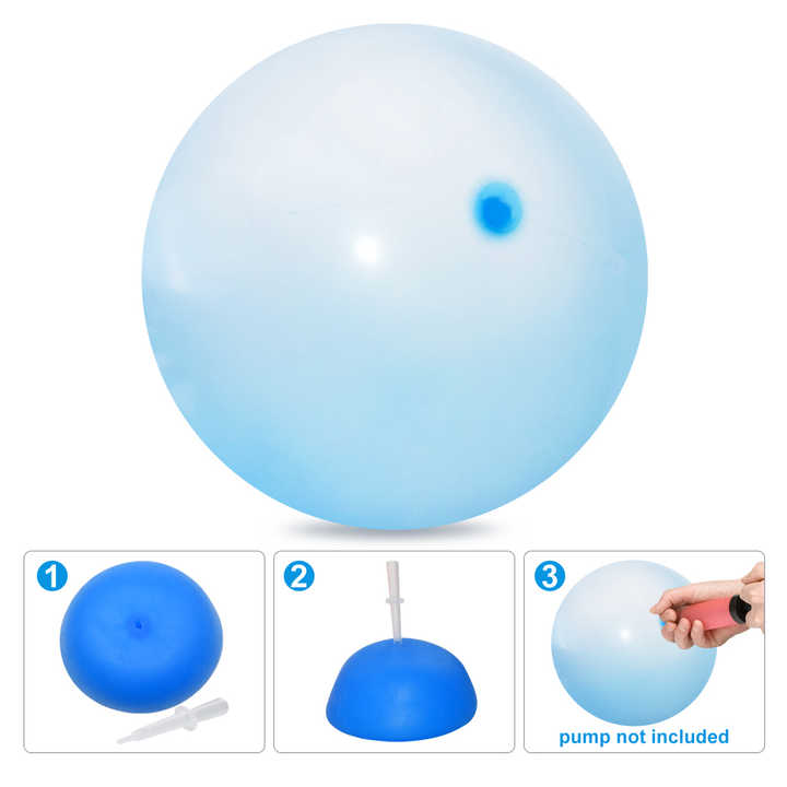 Giant Inflatable Play Sphere for Kids - Ultimate Outdoor Fun