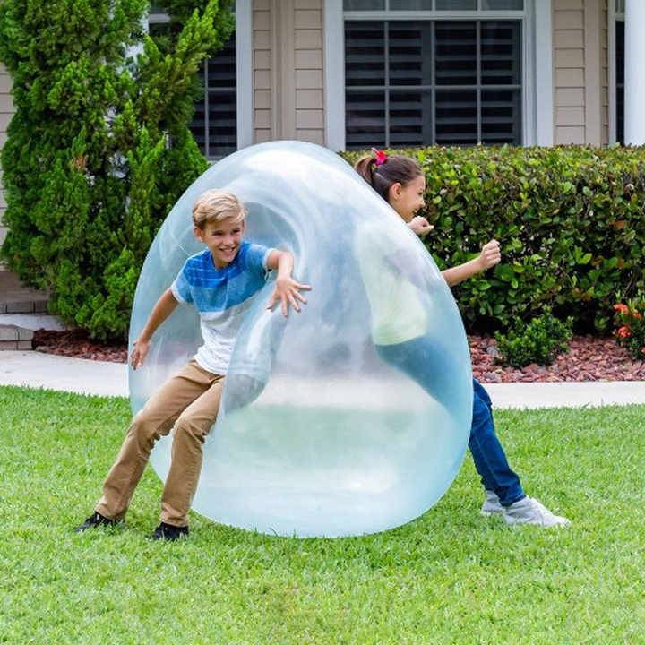 Giant Inflatable Play Sphere for Kids - Ultimate Outdoor Fun