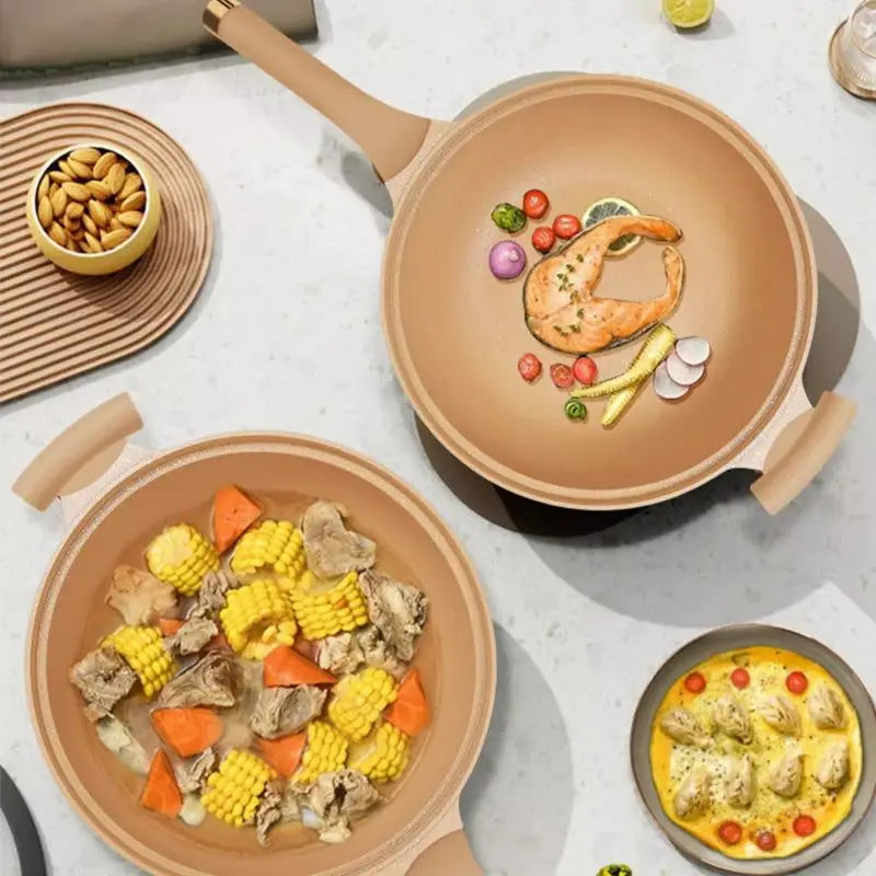 Professional Wok for Cooking - Master Your Stir-Frying Skills