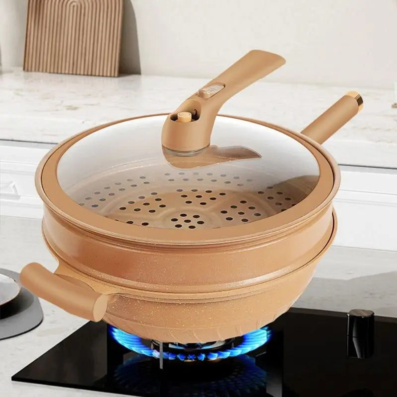 Professional Wok for Cooking - Master Your Stir-Frying Skills