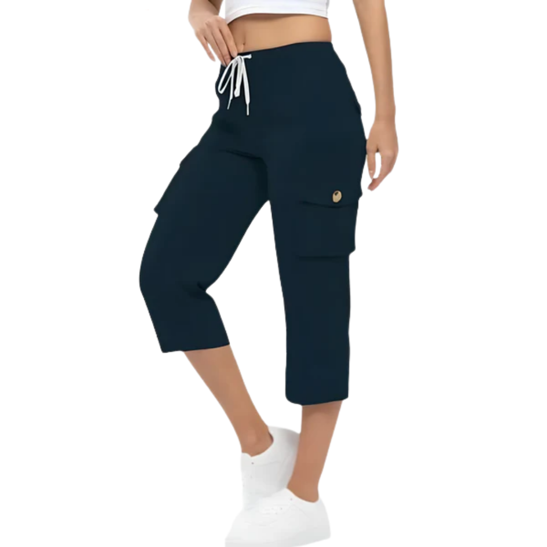 Women's Adventure Capris – Lightweight, Breathable & Quick-Dry