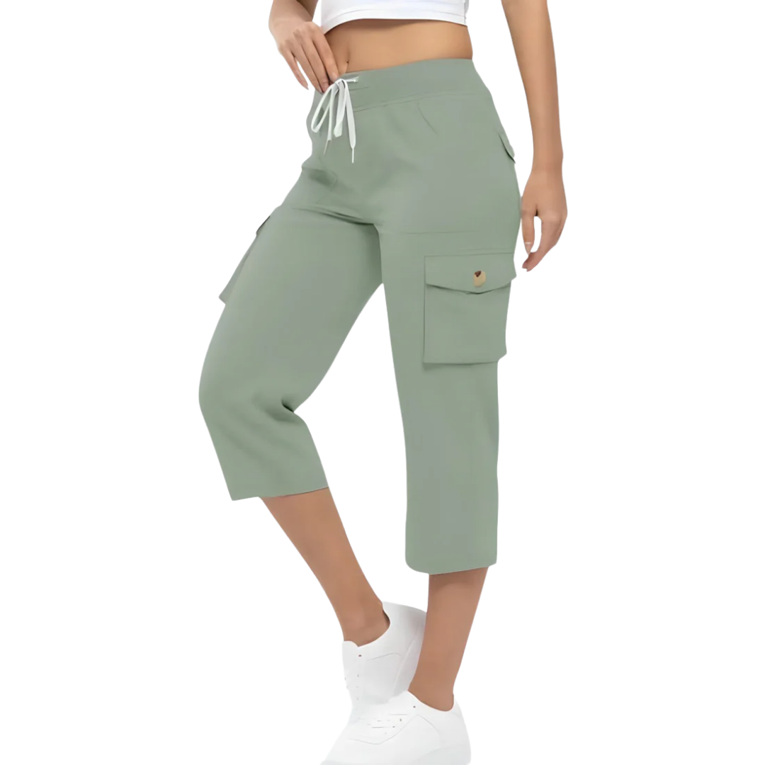 Women's Adventure Capris – Lightweight, Breathable & Quick-Dry