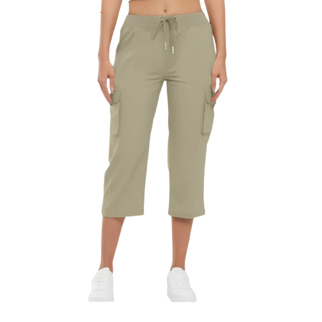 Women's Adventure Capris – Lightweight, Breathable & Quick-Dry