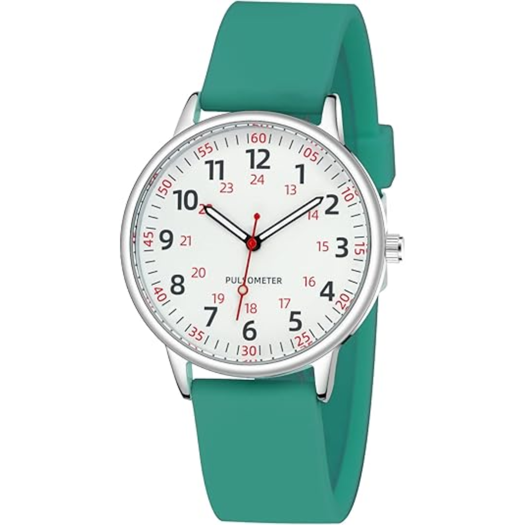 Stylish Clip-On Watch for Women – Waterproof and Fashionable