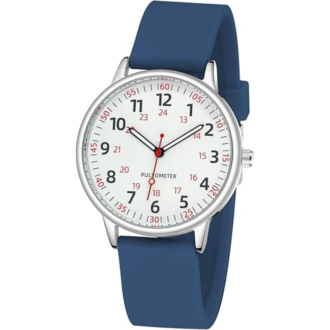 Stylish Clip-On Watch for Women – Waterproof and Fashionable