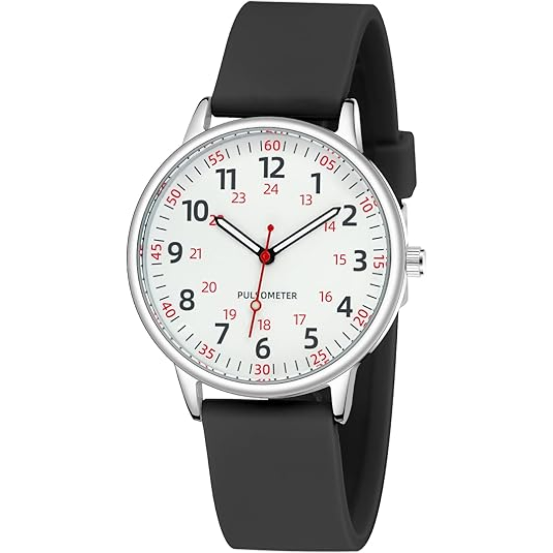 Stylish Clip-On Watch for Women – Waterproof and Fashionable