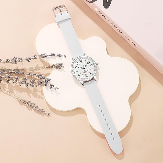 Stylish Clip-On Watch for Women – Waterproof and Fashionable