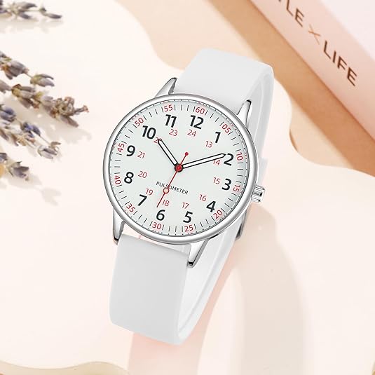 Stylish Clip-On Watch for Women – Waterproof and Fashionable