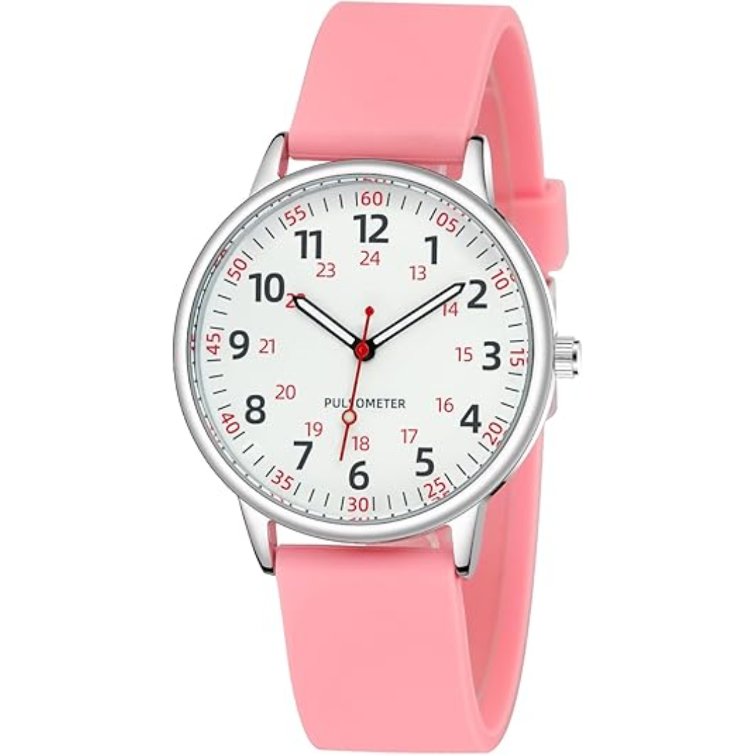 Stylish Clip-On Watch for Women – Waterproof and Fashionable