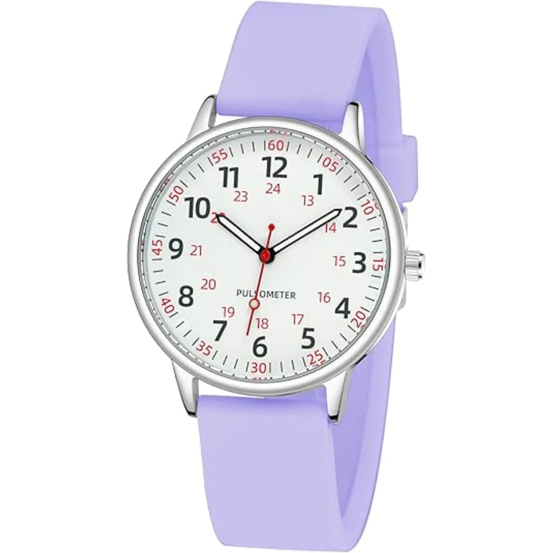 Stylish Clip-On Watch for Women – Waterproof and Fashionable