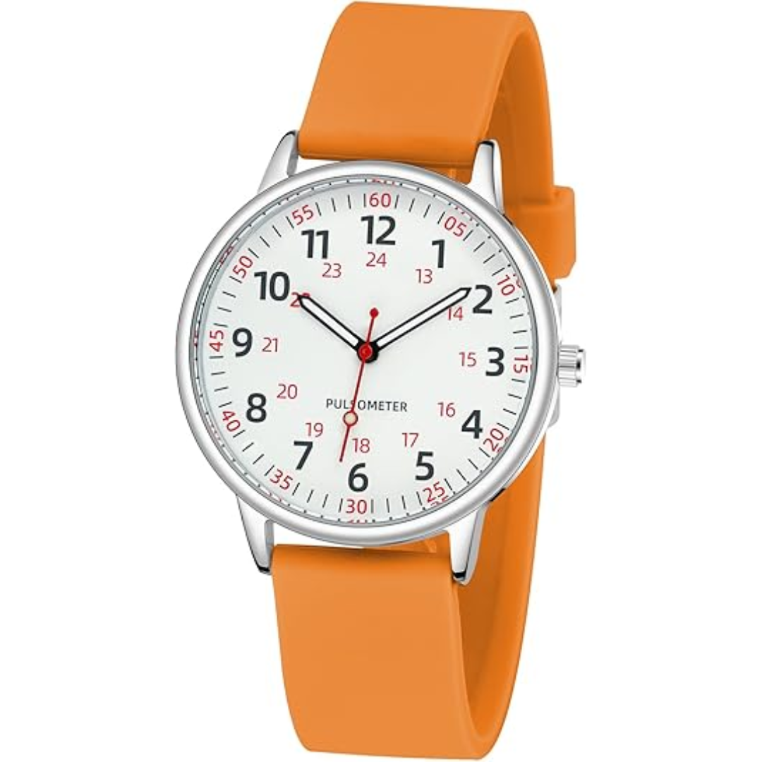 Stylish Clip-On Watch for Women – Waterproof and Fashionable