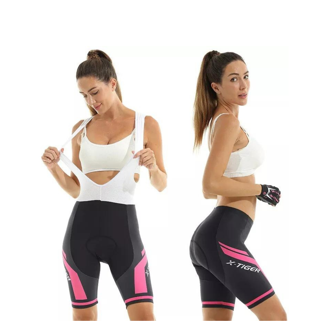 Ladies' Cycling Shorts – Gel Padding for Unmatched Comfort