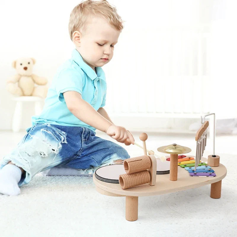 MelodyMaker: Versatile Musical Toy for Young Explorers