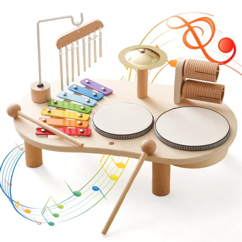 MelodyMaker: Versatile Musical Toy for Young Explorers