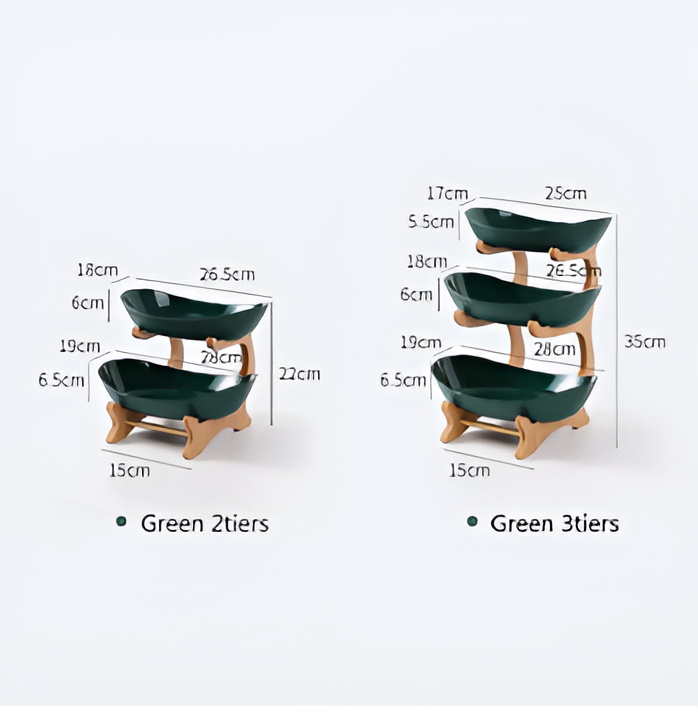 Elegant Multi-Layer Fruit Display Stand for Your Kitchen