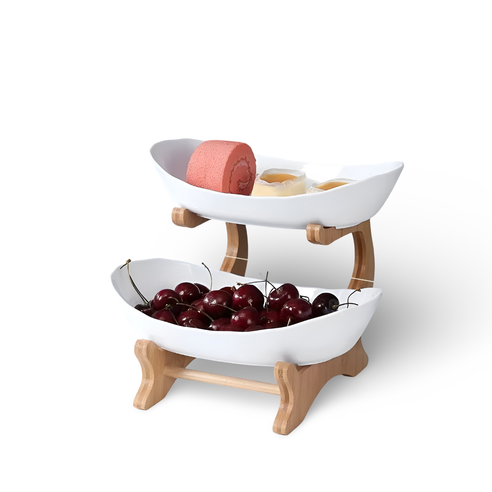 Elegant Multi-Layer Fruit Display Stand for Your Kitchen