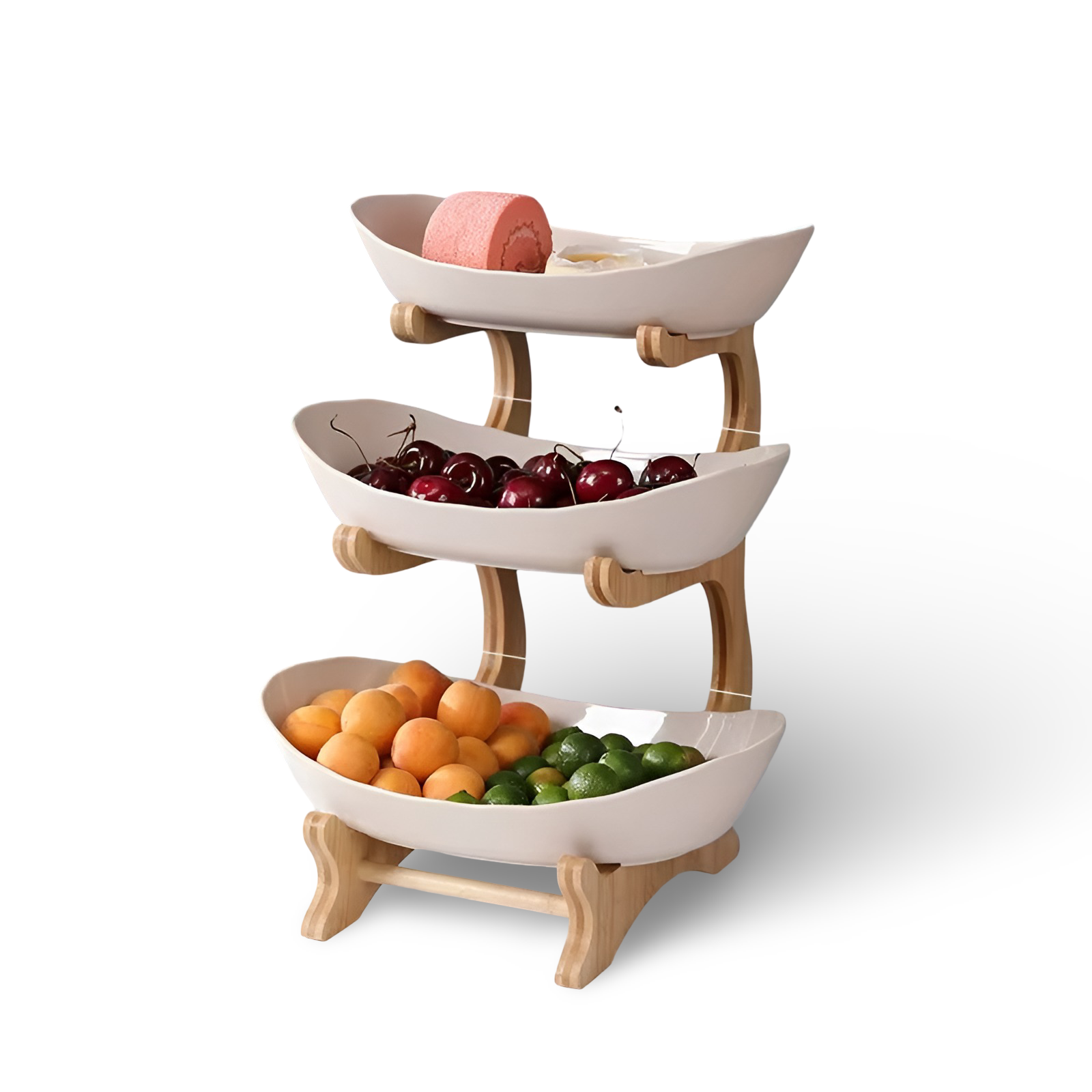 Elegant Multi-Layer Fruit Display Stand for Your Kitchen