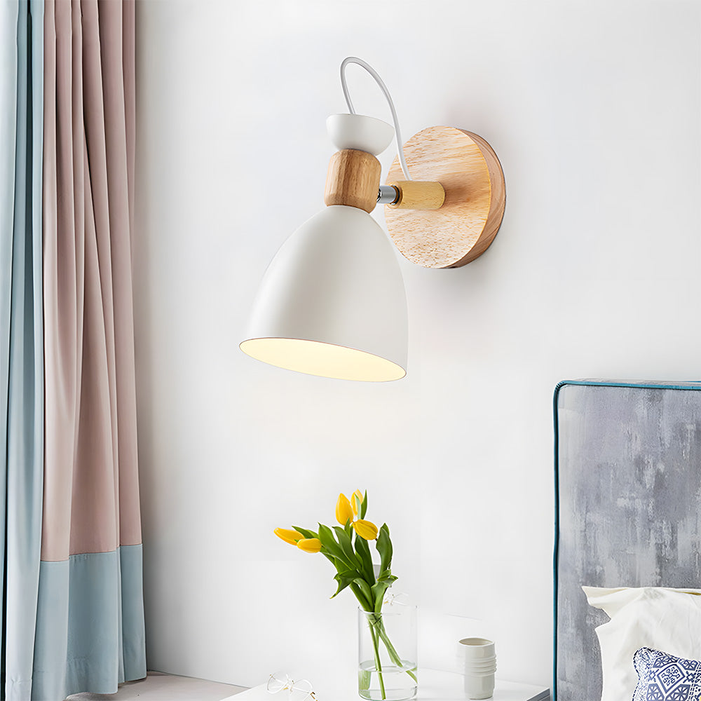 Chic Rustic Wall Light for Inviting Indoor Spaces